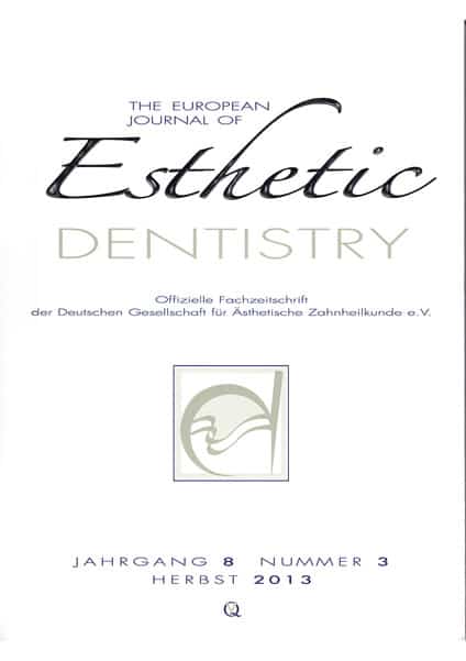 Publikation Esthetic Dentistry